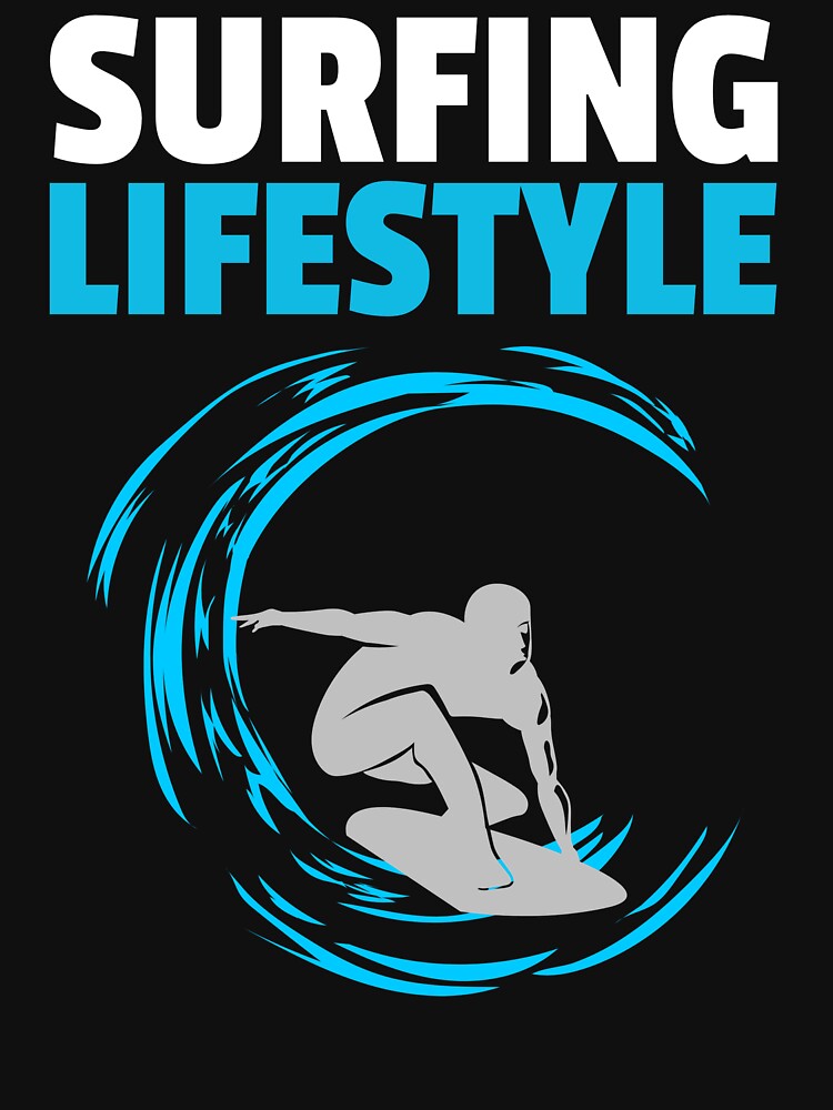 SURFING LIFESTYLE by MJ96-PRO T-Shirts, Hoodie, Sweatshirt | BlankRebels.com (Image 3)