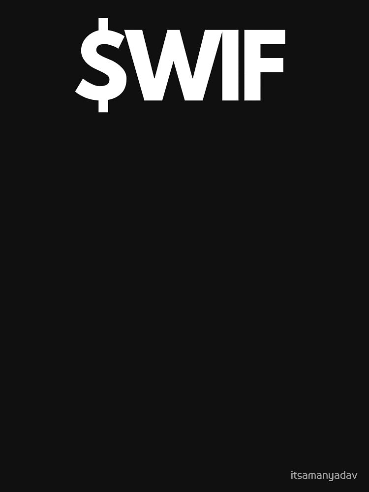 WIF by Memecoins Store T-Shirts, Hoodie, Sweatshirt | BlankRebels.com (Image 3)