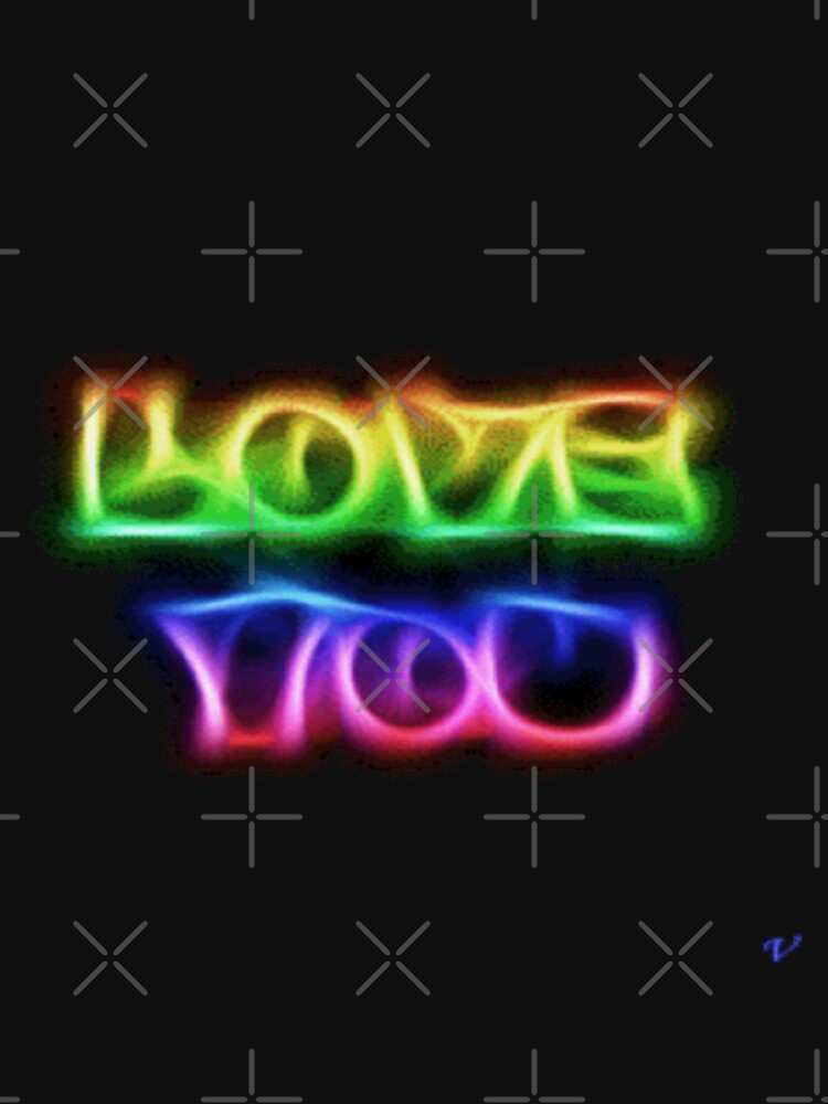 Love you t-shirt by Shahid1234 Hoodie, Sweatshirt | BlankRebels.com (Image 3)