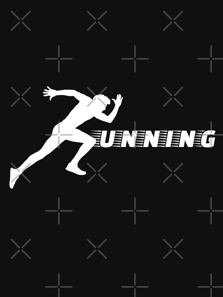 Unning, running fast in a marathon. by enigma3a T-Shirts, Hoodie, Sweatshirt | BlankRebels.com (Image 3)