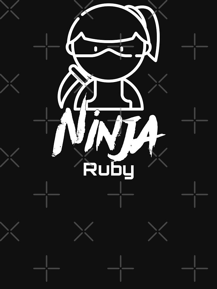 Ruby Ninja (white) by Stornu2Ruedas
