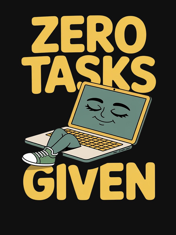 Funny Lazy Work by Idarmotar T-Shirts, Hoodie, Sweatshirt | BlankRebels.com (Image 3)