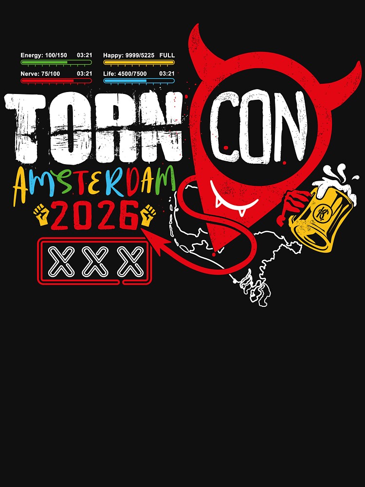 TornCon EU Amsterdam by TornCity