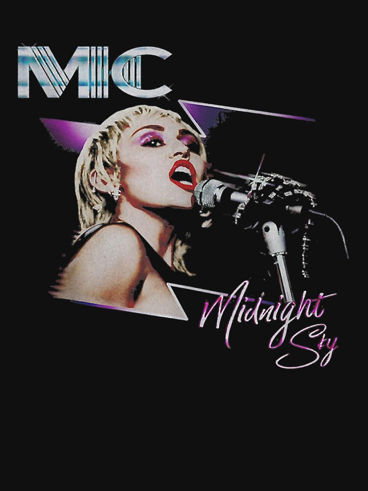 Miley Singer Art by BlanchardUS T-Shirts, Hoodie, Sweatshirt | BlankRebels.com (Image 3)