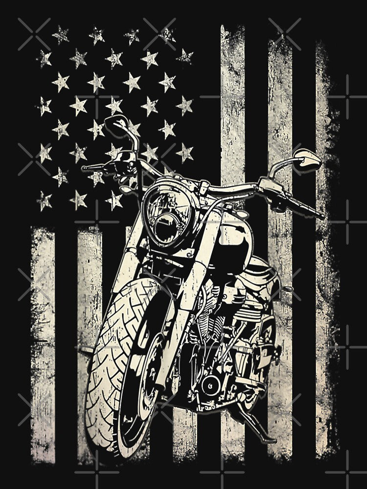 Motorcycle July boy biker by Sarena84 T-Shirts, Hoodie, Sweatshirt | BlankRebels.com (Image 3)
