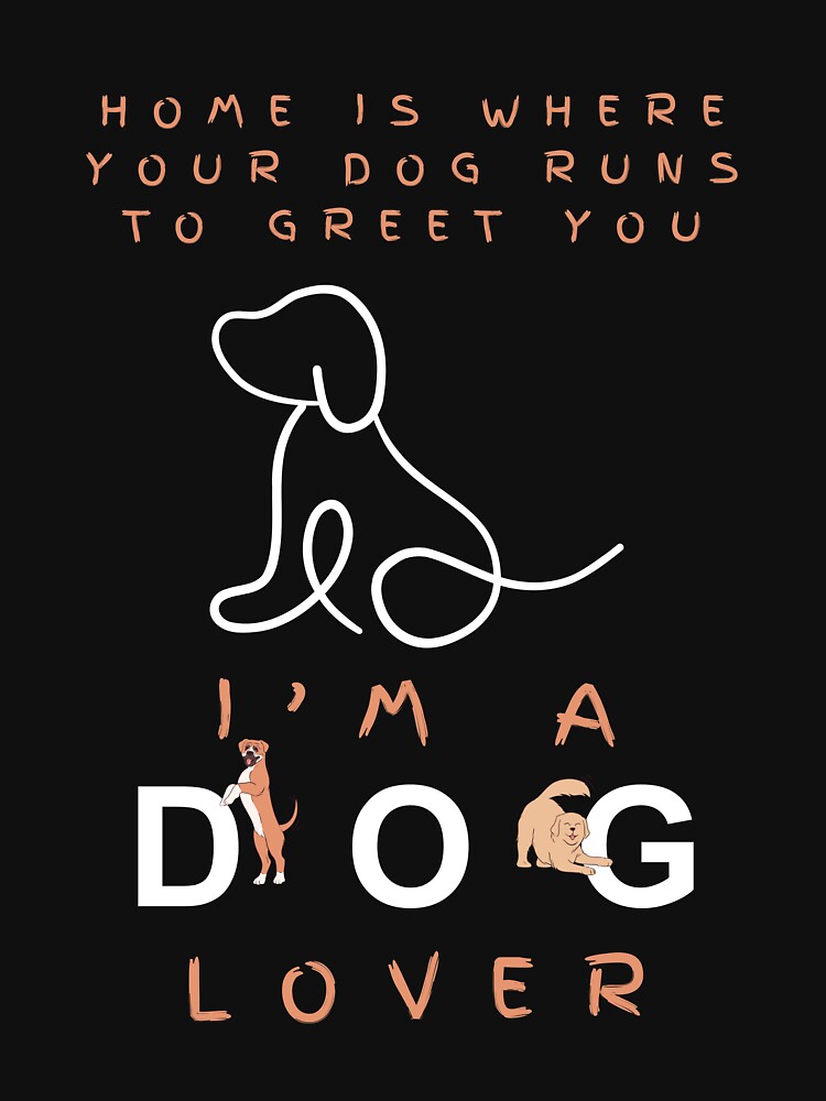Dog lover's by Minnesota Fun Designs T-Shirts, Hoodie, Sweatshirt | BlankRebels.com (Image 3)