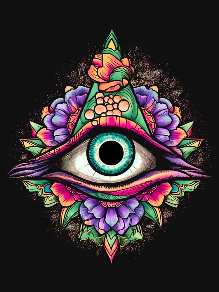 evil eye by Bohabaz T-Shirts, Hoodie, Sweatshirt | BlankRebels.com (Image 3)