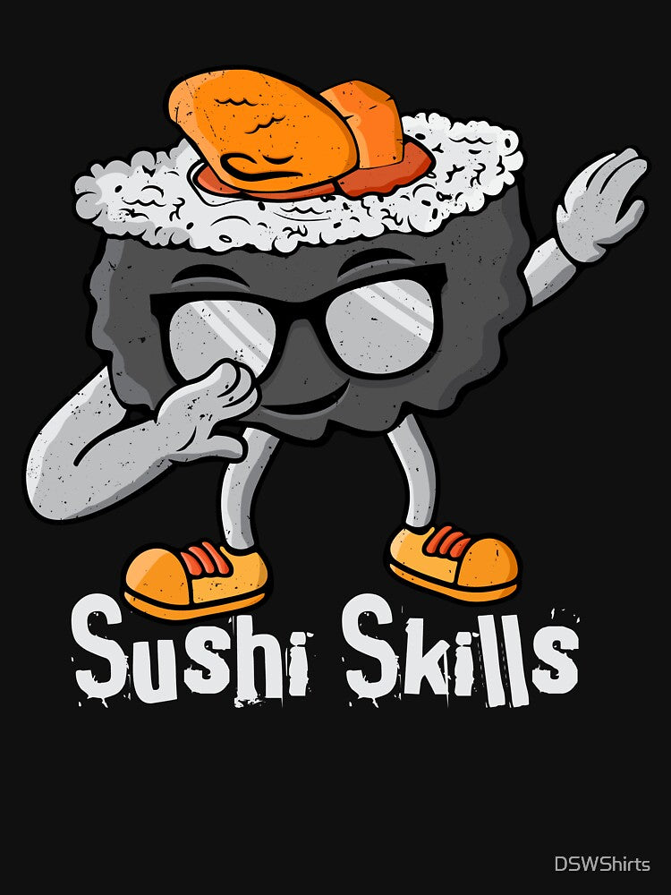 Sushi Lover Gift Men Japanese Cooking Food Sushi by DSWShirts T-Shirts, Hoodie, Sweatshirt | BlankRebels.com (Image 3)