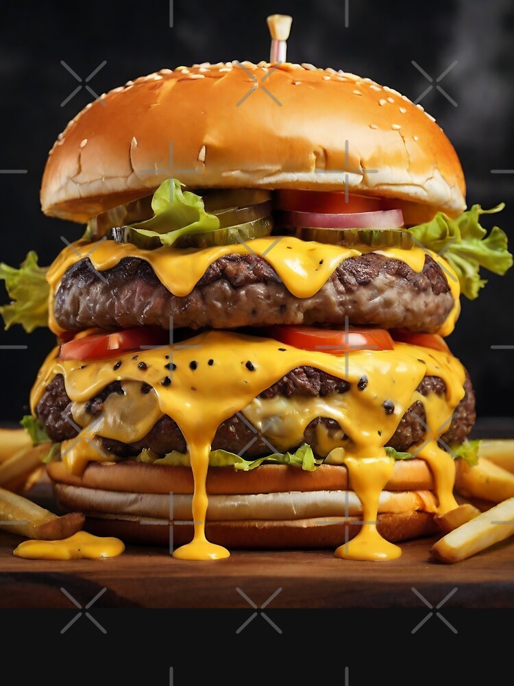 Big Burger by ProfArtStudio T-Shirts, Hoodie, Sweatshirt | BlankRebels.com (Image 3)