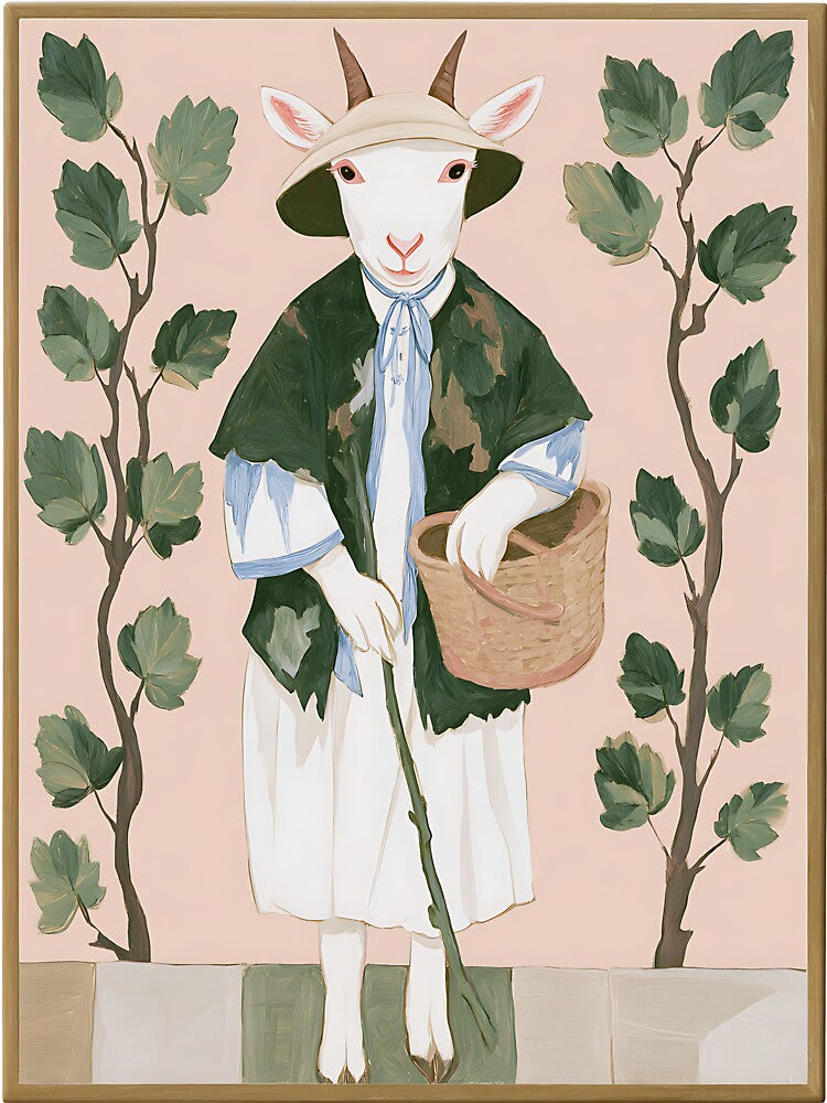 The Cozy Cottagecore Goat by bapupa T-Shirts, Hoodie, Sweatshirt | BlankRebels.com (Image 3)