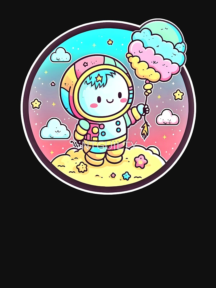 Kids Astronaut by NTGUILTY T-Shirts, Hoodie, Sweatshirt | BlankRebels.com (Image 3)