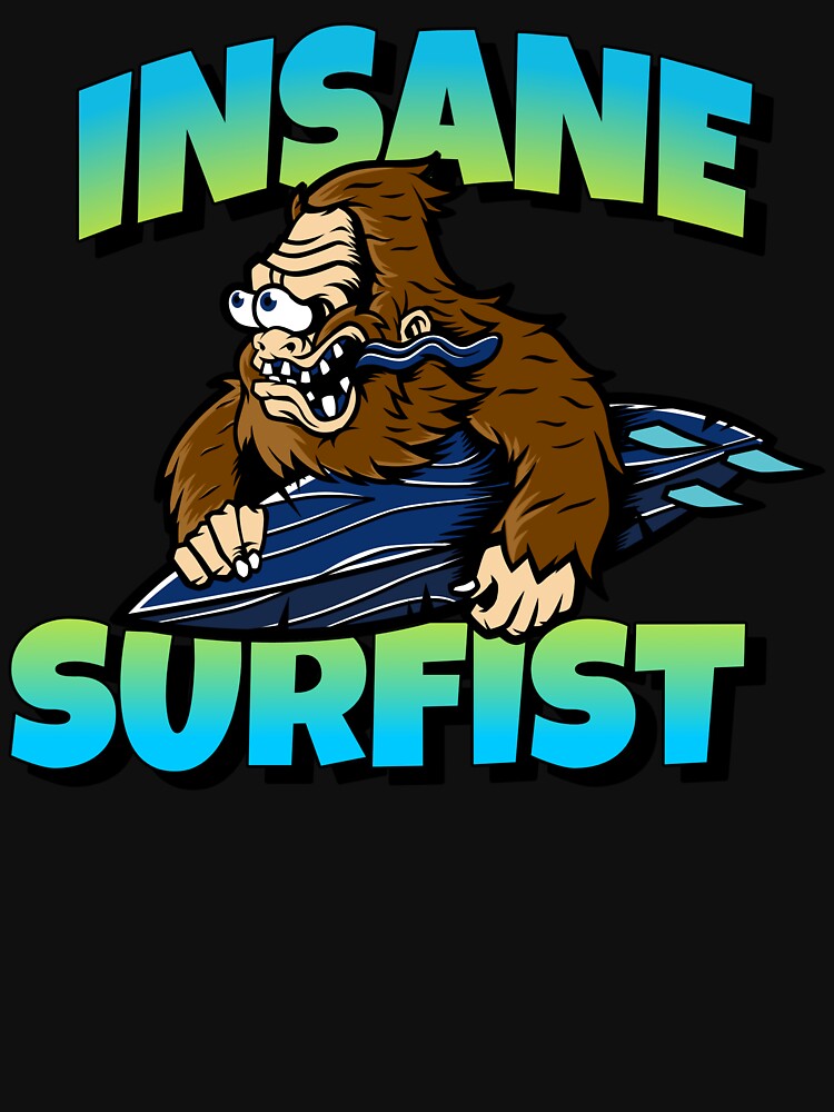 THE INSANE SURFIST by MJ96-PRO T-Shirts, Hoodie, Sweatshirt | BlankRebels.com (Image 3)