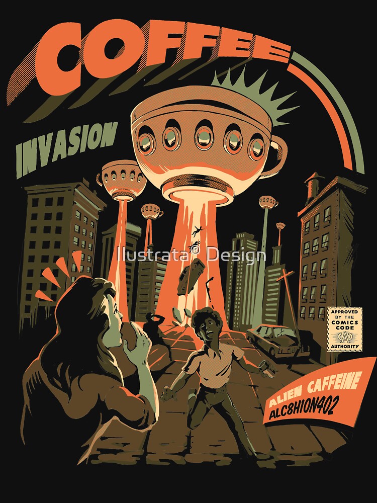 Coffee Invasion by Ilustrata®