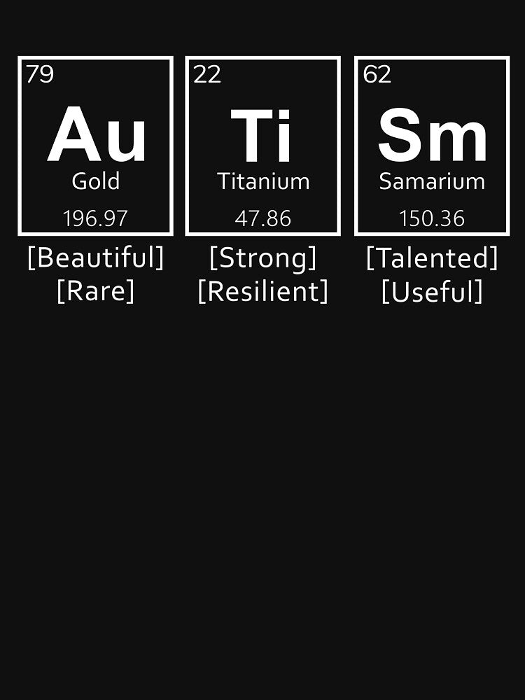 Autism Elements by enspirit T-Shirts, Hoodie, Sweatshirt | BlankRebels.com (Image 3)