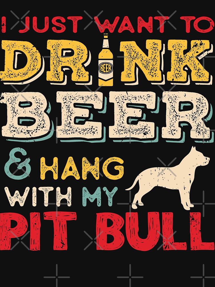 Pit Bull Dog Dad Beer Lover by rafaeltto T-Shirts, Hoodie, Sweatshirt | BlankRebels.com (Image 3)