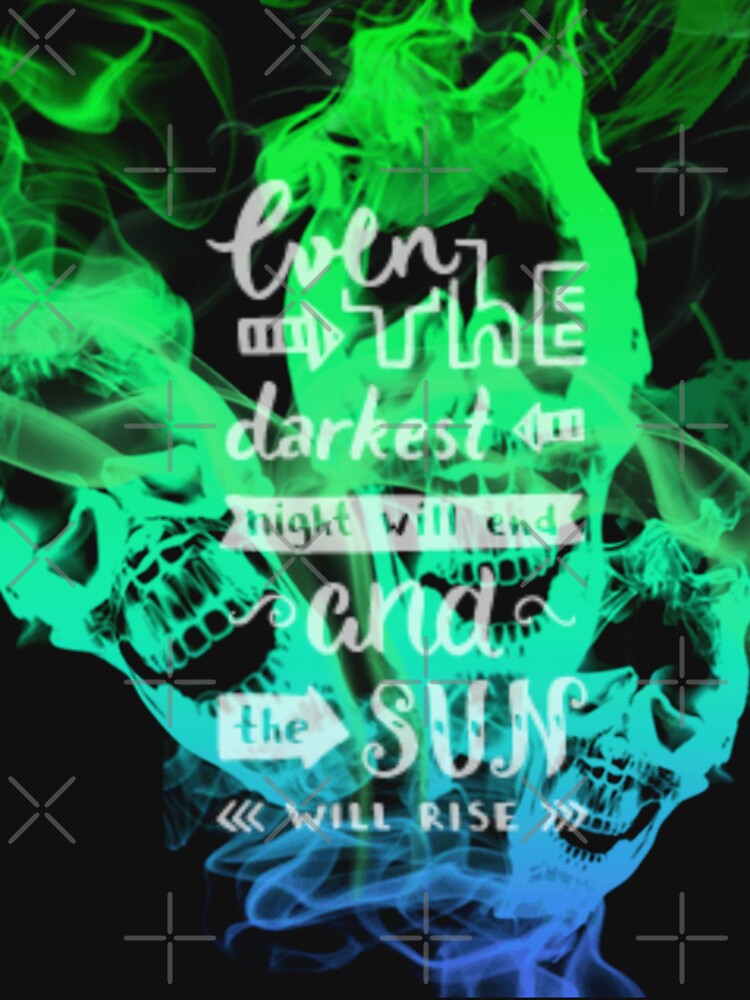 even on the darkest night the sun willl rise by charmaine pettigrew T-Shirts, Hoodie, Sweatshirt | BlankRebels.com (Image 3)