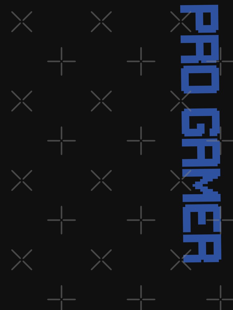 Pro Gamer Printed Blue Gamer by MDGamer777 T-Shirts, Hoodie, Sweatshirt | BlankRebels.com (Image 3)