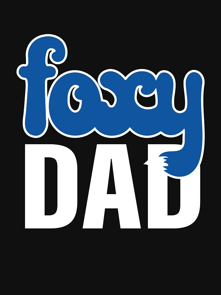 Foxy Dad Father's Day by colornatics T-Shirts, Hoodie, Sweatshirt | BlankRebels.com (Image 3)
