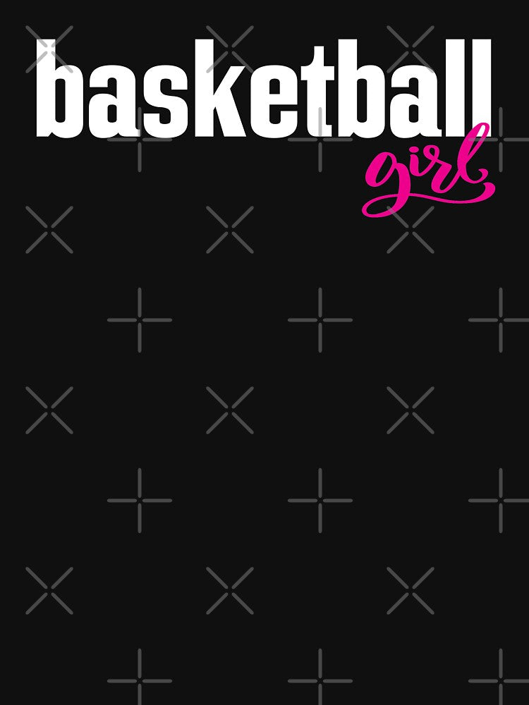 Basketball Girl by ProjectX23 T-Shirts, Hoodie, Sweatshirt | BlankRebels.com (Image 3)