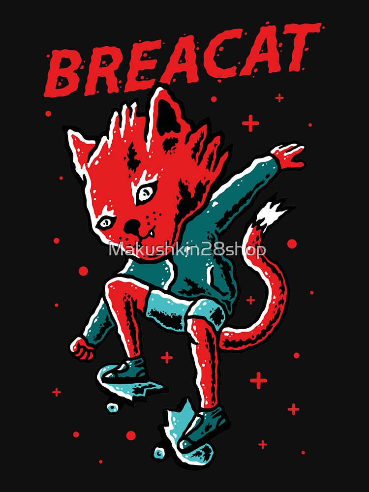 Skateboard Tricks, Cat Skater, Cat do skateboard tricks by Makushkin28shop T-Shirts, Hoodie, Sweatshirt (Image 3)
