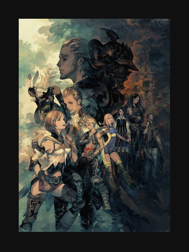 Final Fantasy XII Concept Artwork T-Shirts, Hoodie, Sweatshirt