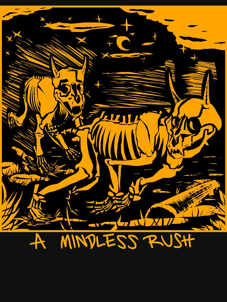 Hellhounds by Osteocracy T-Shirts, Hoodie, Sweatshirt | BlankRebels.com (Image 3)
