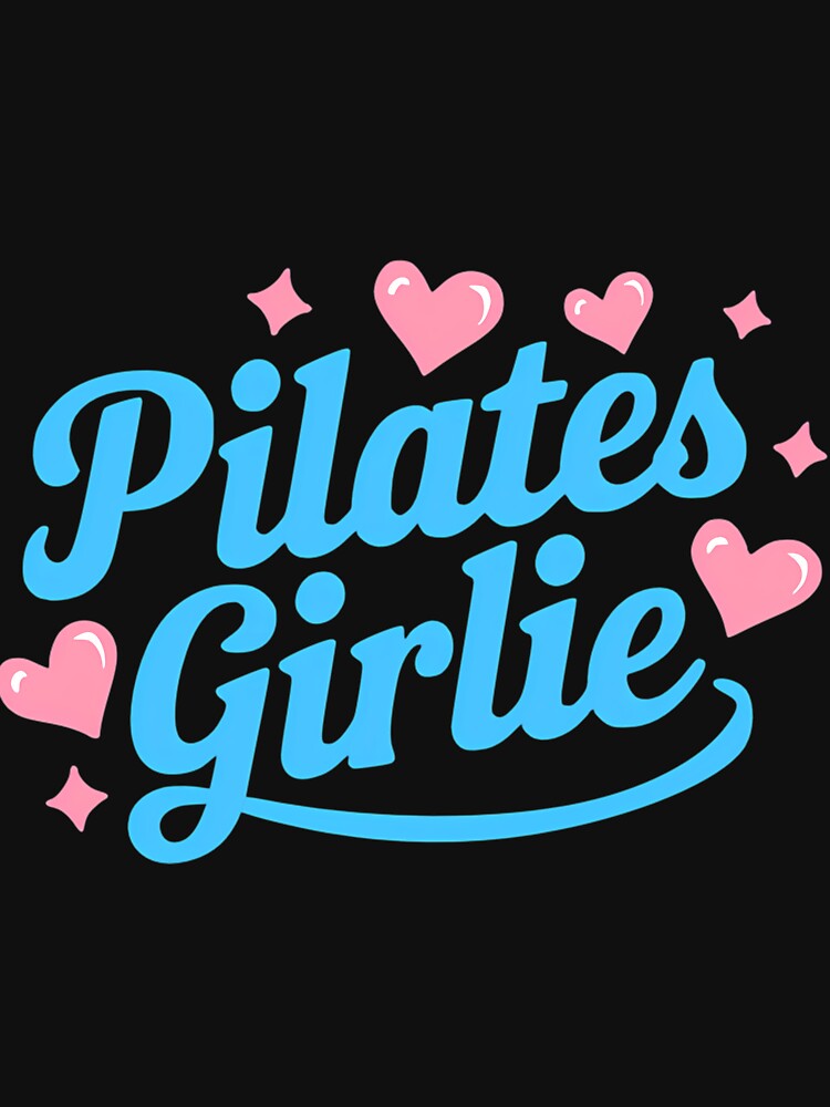 Pilates Girlie by isymqshfmdu46 T-Shirts, Hoodie, Sweatshirt | BlankRebels.com (Image 3)