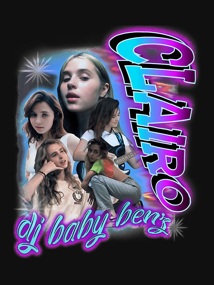 clairo dj baby benz by lemda T-Shirts, Hoodie, Sweatshirt | BlankRebels.com (Image 3)