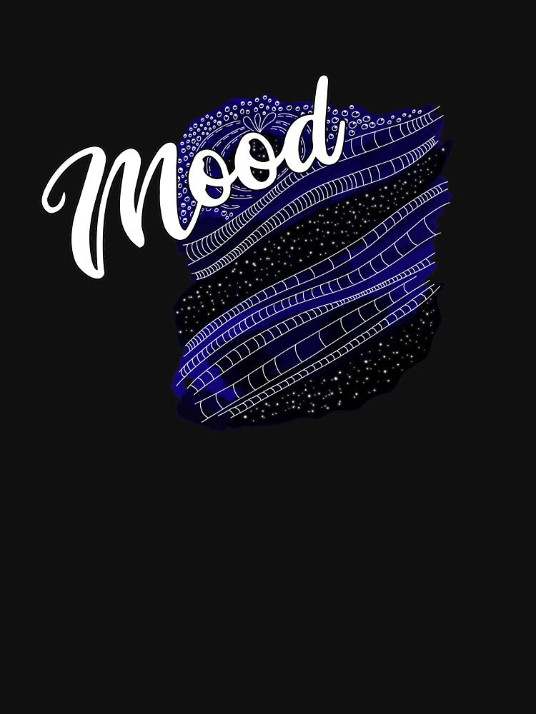 Galaxy Mood by AOCreativeProd T-Shirts, Hoodie, Sweatshirt | BlankRebels.com (Image 3)