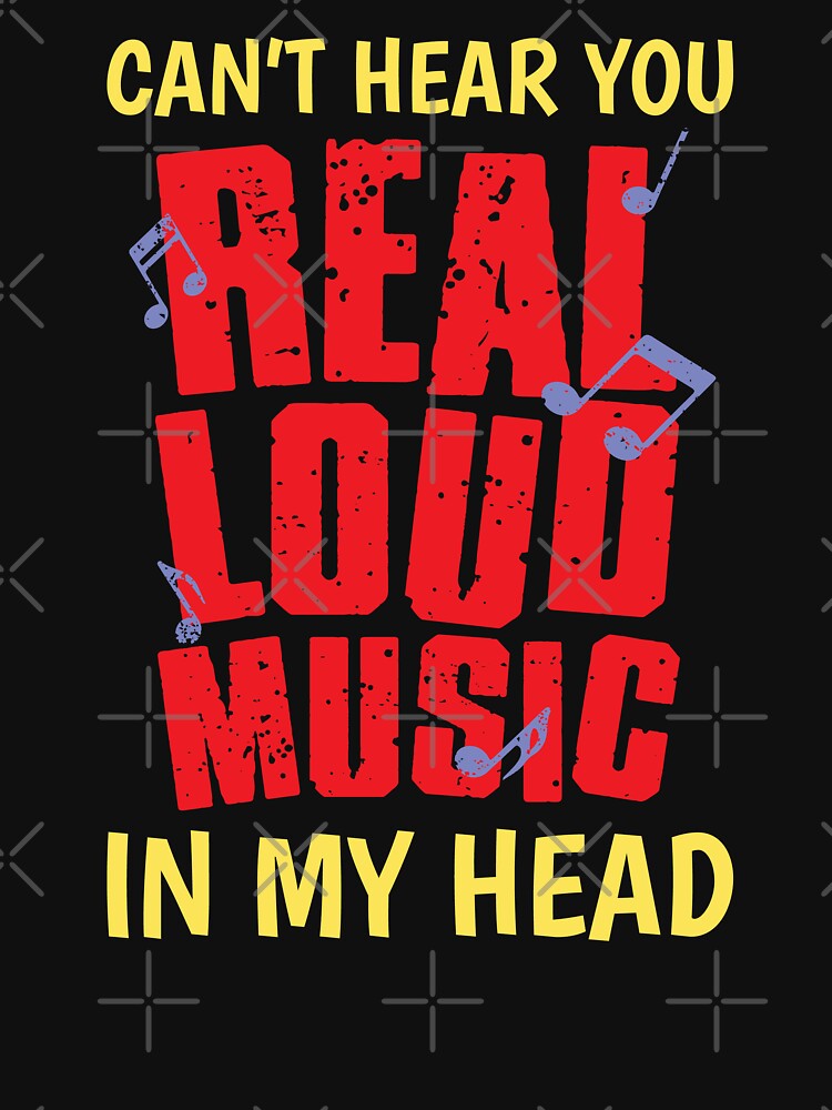 Funny Metal Music Lover Quotes - Funny Music Sayings Humor by WIZECROW T-Shirts, Hoodie, Sweatshirt (Image 3)