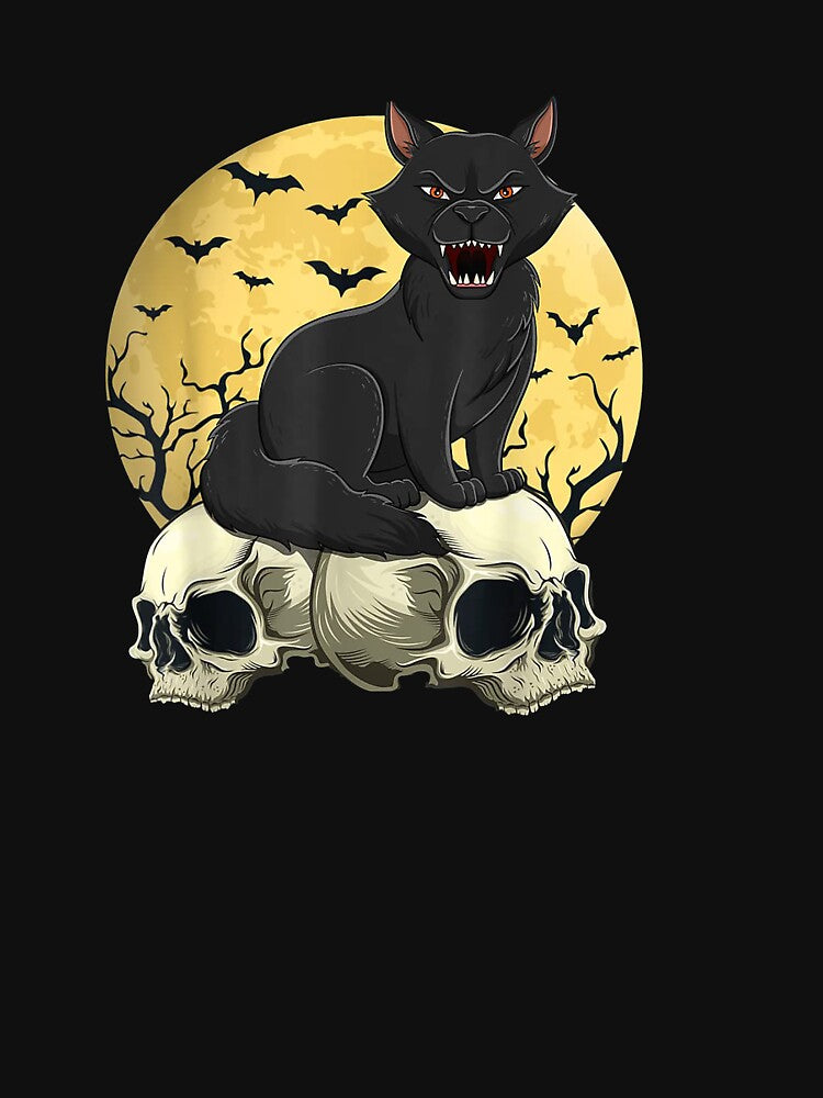 buy black cat hallowen costume matching by CARDWELL-COWEL T-Shirts, Hoodie, Sweatshirt | BlankRebels.com (Image 3)