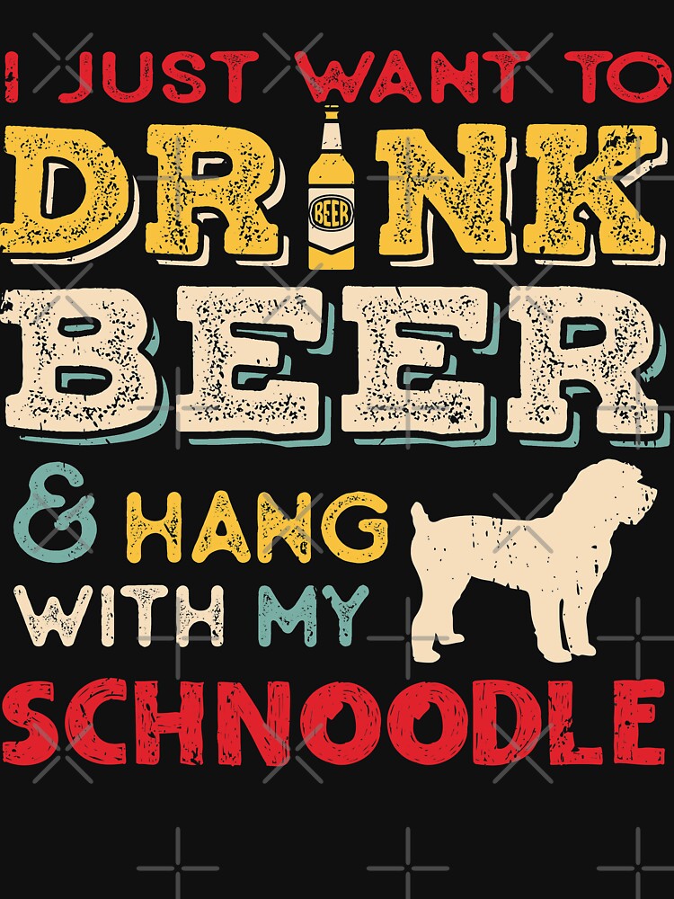 Schnoodle Dog Dad Beer Lover by rafaeltto T-Shirts, Hoodie, Sweatshirt | BlankRebels.com (Image 3)