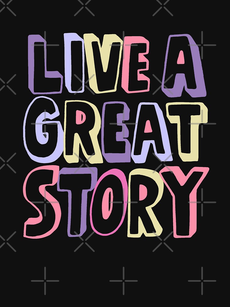 Live A Great Story - Kawaii Shades by madtoyman T-Shirts, Hoodie, Sweatshirt | BlankRebels.com (Image 3)