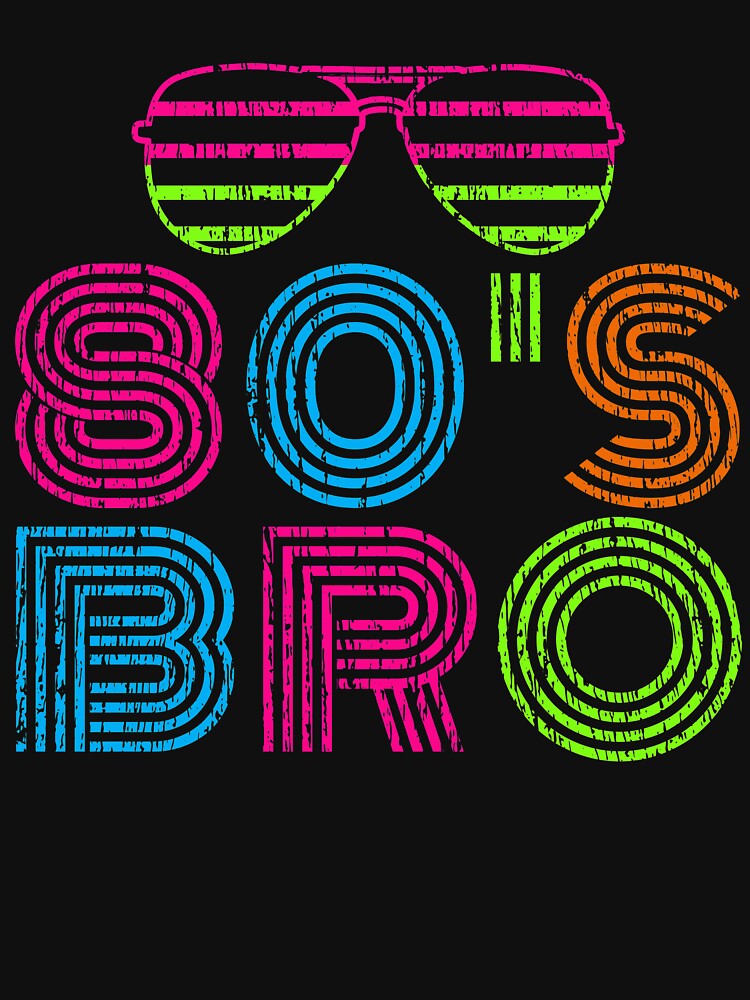 Eighties Retro Vintage 80's Neon T-Shirt by 4tomic Hoodie, Sweatshirt | BlankRebels.com (Image 3)