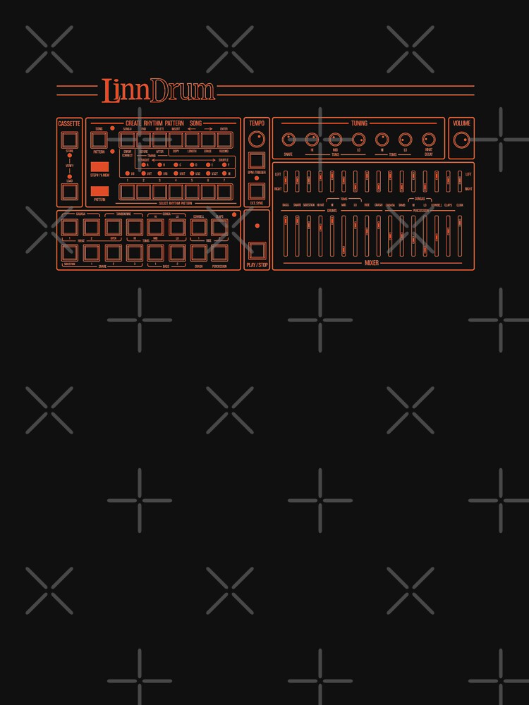 LinnDrum Vintage Drum Machine by AtomicMalibu