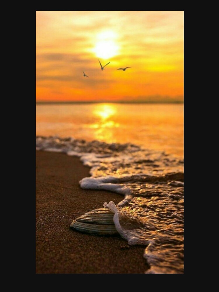 the sunset in the afternoon is so beautiful by vitda lupi T-Shirts, Hoodie, Sweatshirt | BlankRebels.com (Image 3)