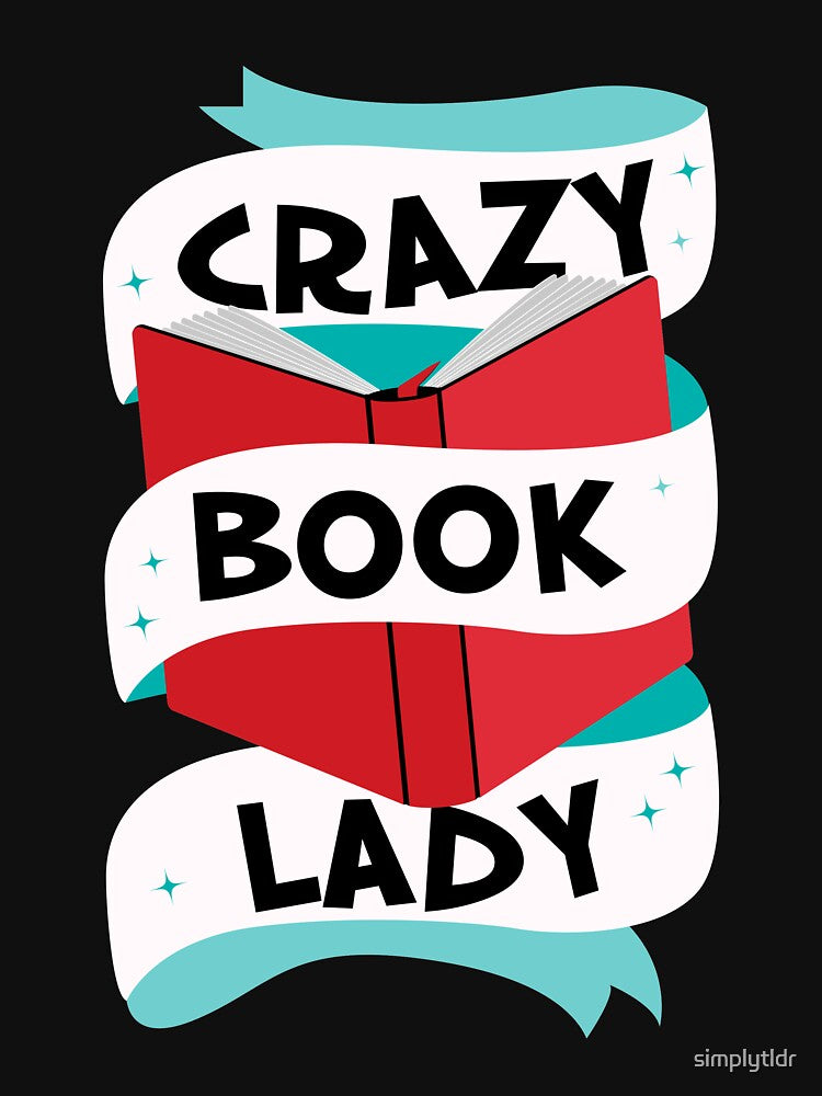 Book Nerd Shirts For Women Crazy Book Lady Apparel by simplytldr Hoodie, Sweatshirt | BlankRebels.com (Image 3)