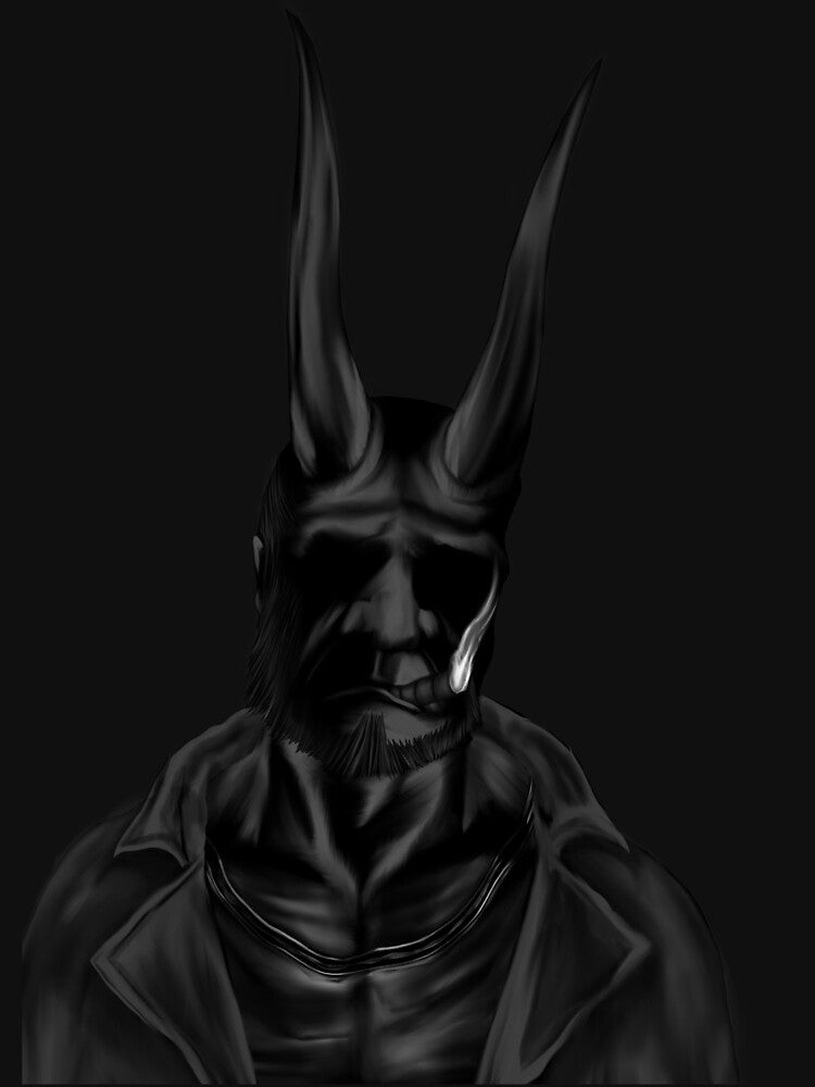 Monochrome Boy Hell (Hellboy) No Background T-Shirts, Hoodie, Sweatshirt