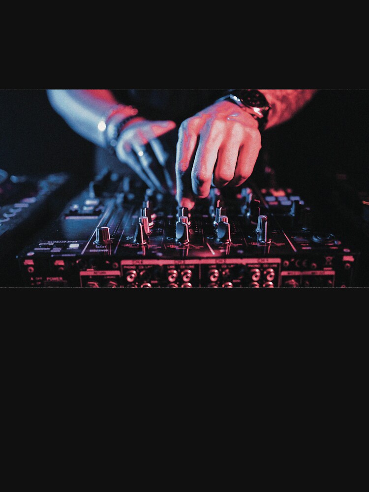 DJ Mixing It Up by artdesignforyou T-Shirts, Hoodie, Sweatshirt | BlankRebels.com (Image 3)