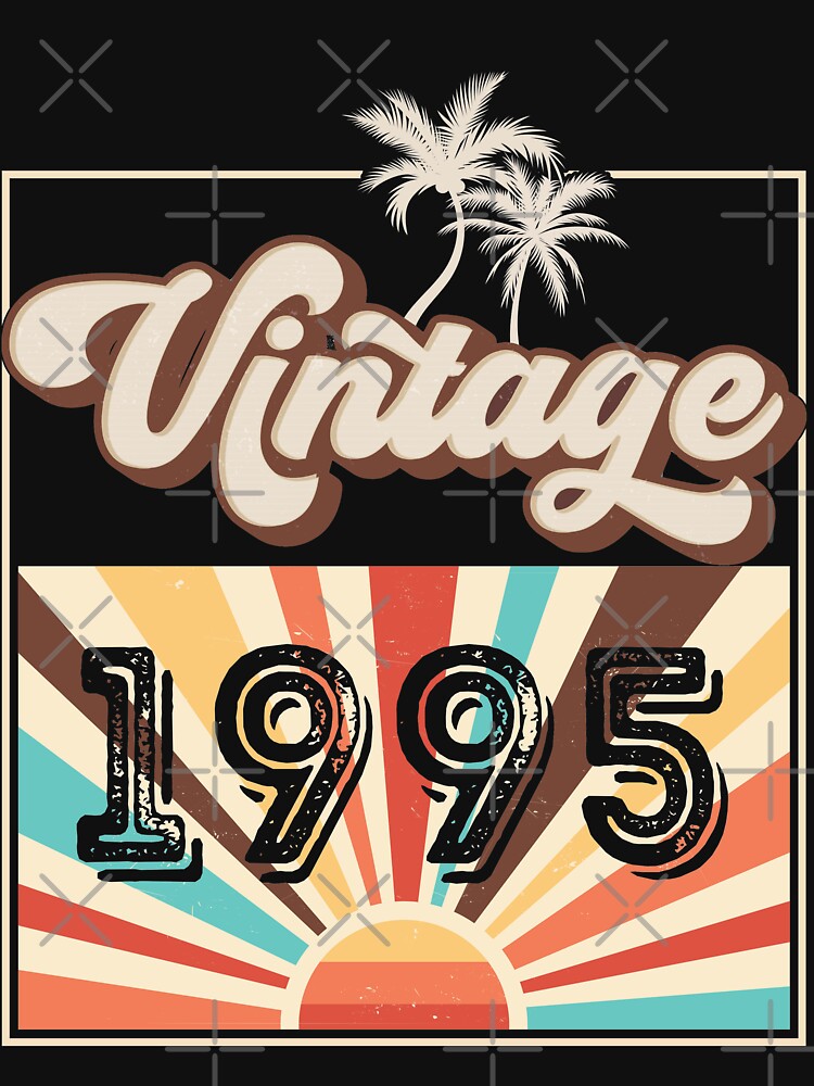 Vintage 1995 27th Birthday Shirt Limited Edition 27 Year Old by Yaw23123 Hoodie, Sweatshirt | BlankRebels.com (Image 3)