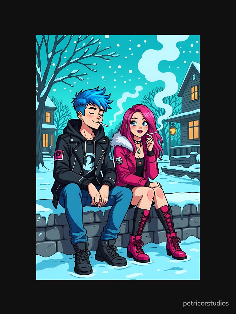 Happy Valentine's Day! by petricorstudios T-Shirts, Hoodie, Sweatshirt | BlankRebels.com (Image 3)