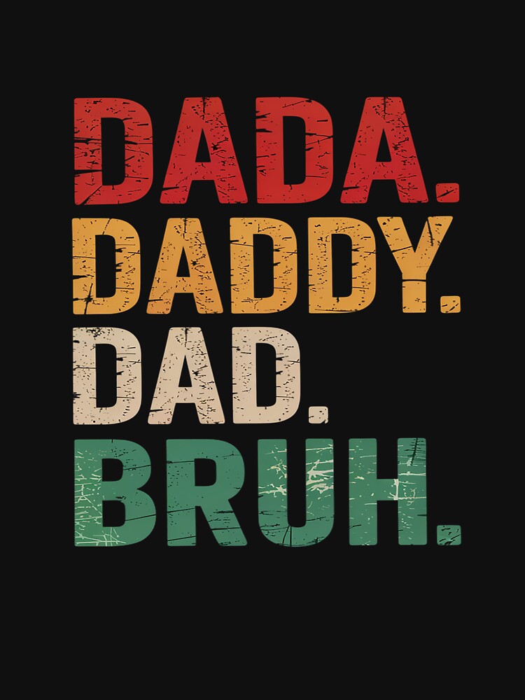 Dad Bruh Fathers Day by JonGogue T-Shirts, Hoodie, Sweatshirt | BlankRebels.com (Image 3)