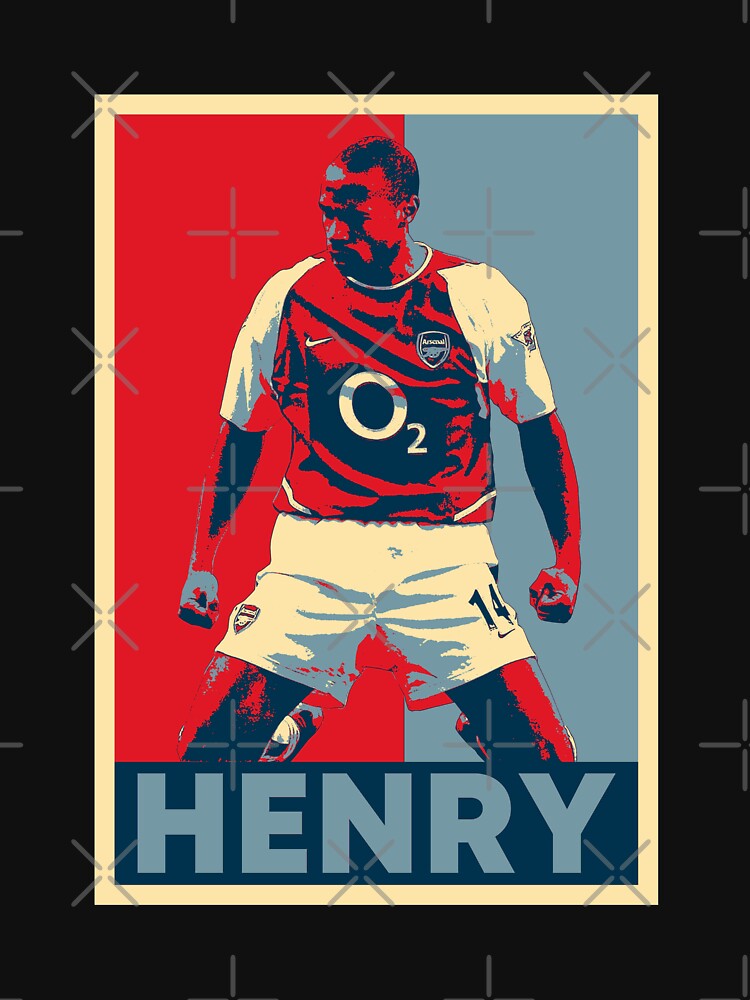 Thierry Henry Hope by Rennieshop T-Shirts, Hoodie, Sweatshirt | BlankRebels.com (Image 3)