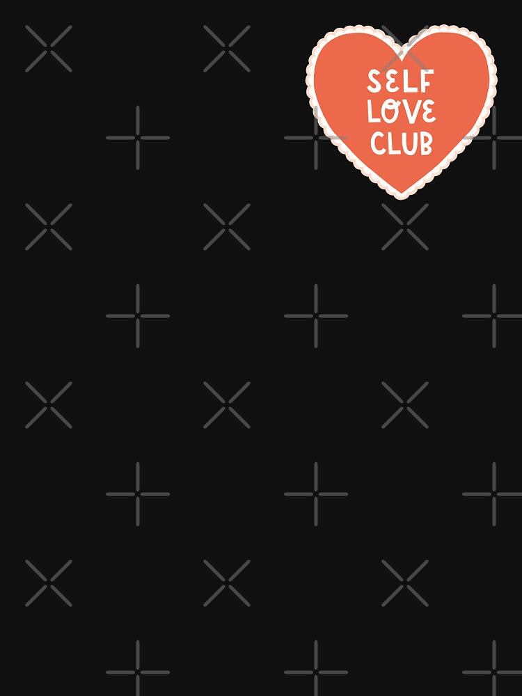 Self Love Club Heart by JaneyMakes T-Shirts, Hoodie, Sweatshirt | BlankRebels.com (Image 3)