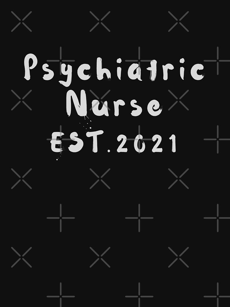 Psychiatric Nurse by walidsam07 T-Shirts, Hoodie, Sweatshirt | BlankRebels.com (Image 3)