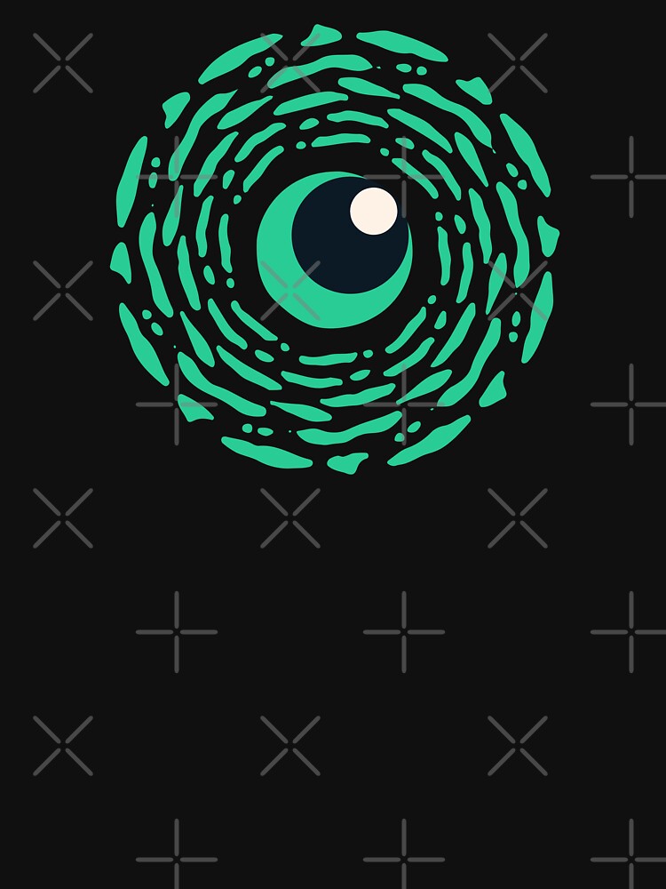 Minimal art eye by CyberYogi T-Shirts, Hoodie, Sweatshirt | BlankRebels.com (Image 3)