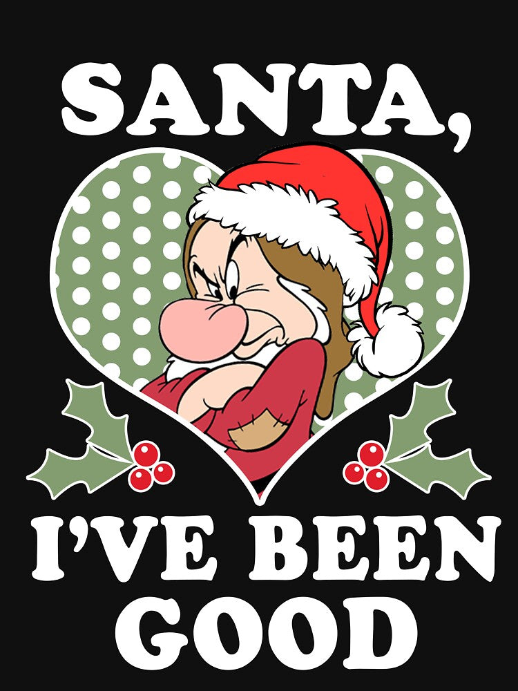 Grumpy Dwarf Santa Claus by MicheleWelHoBo T-Shirts, Hoodie, Sweatshirt | BlankRebels.com (Image 3)