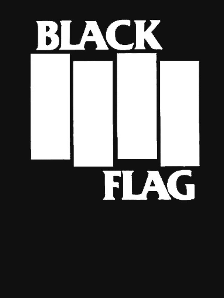 Black Flag Band Punk Music by RadStock T-Shirts, Hoodie, Sweatshirt | BlankRebels.com (Image 3)