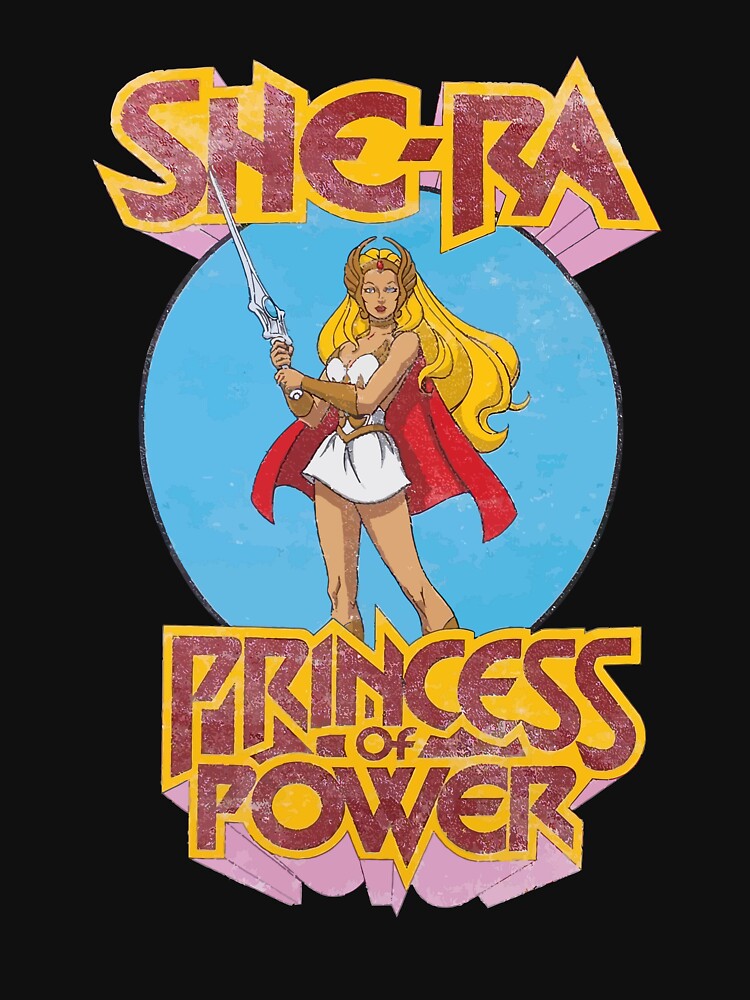 Serene Swans She Ra And & the Princesses of Power in Vibrant Sunset by Peachsocute T-Shirts, Hoodie, Sweatshirt (Image 3)