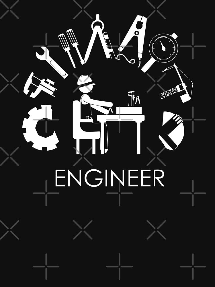 Engineer Hhh by Creativenetic T-Shirts, Hoodie, Sweatshirt | BlankRebels.com (Image 3)